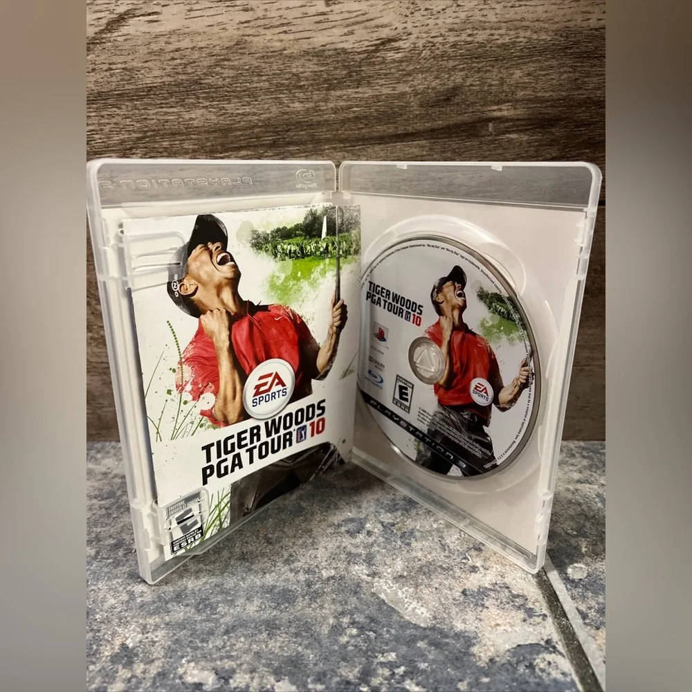 5 for $60 tiger woods pga tour 10 for the PlayStation 3 - Picture 2 of 4